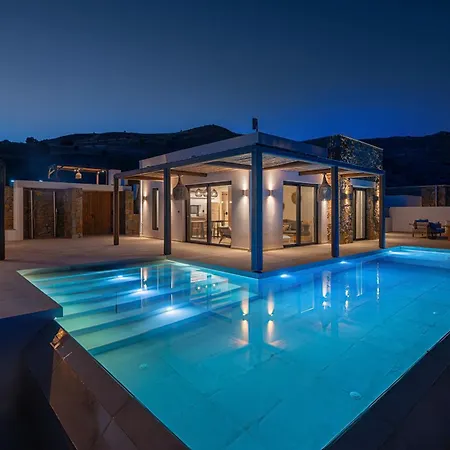Artoikia Luxury Villas, By Hellocrete וילה Saktouria